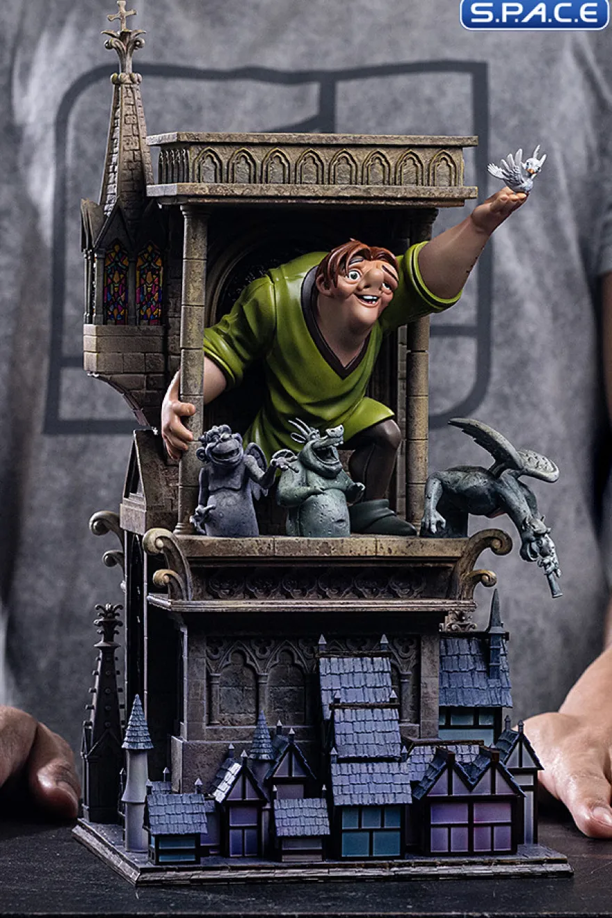 1/10 Scale Quasimodo Art Scale Statue