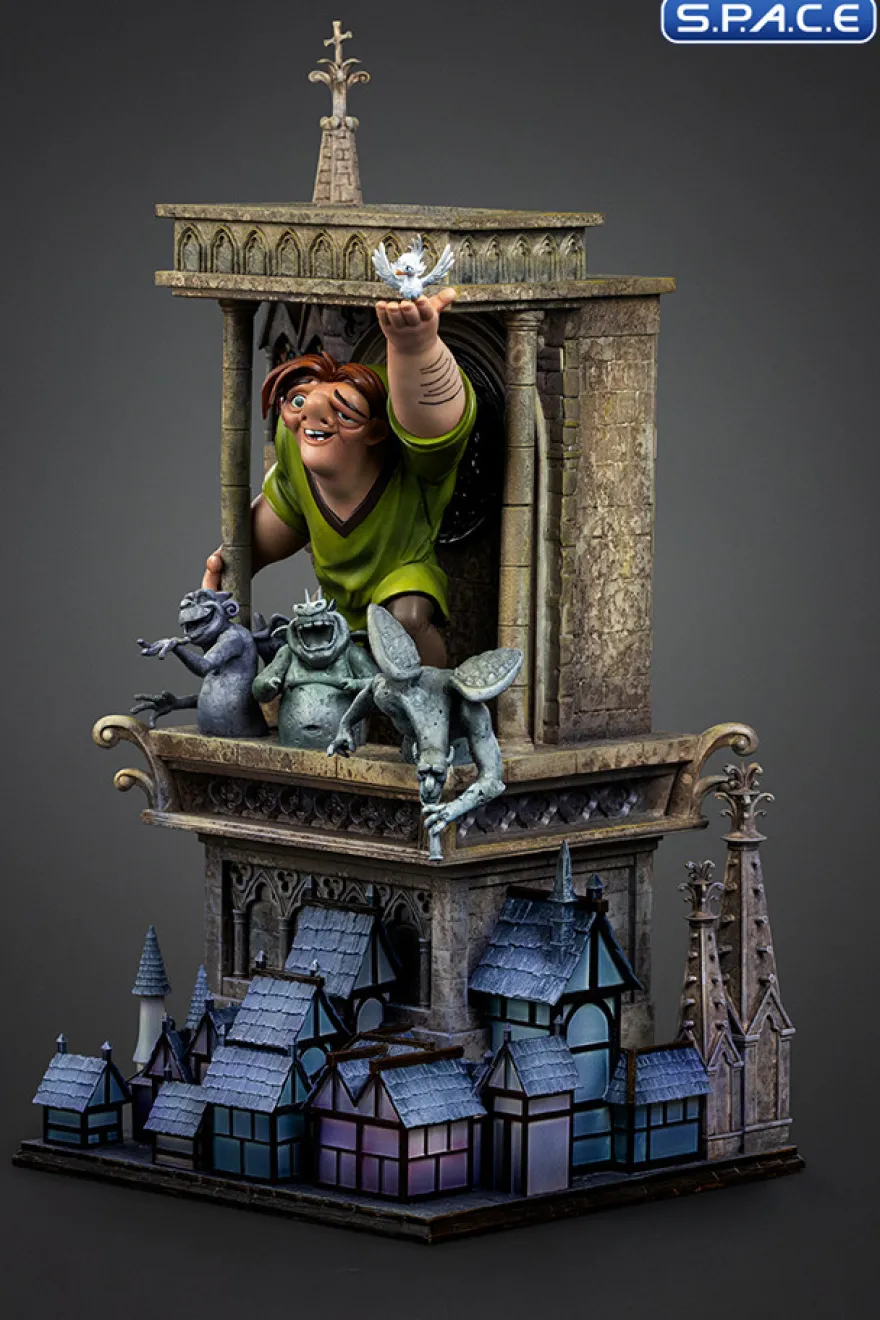 1/10 Scale Quasimodo Art Scale Statue