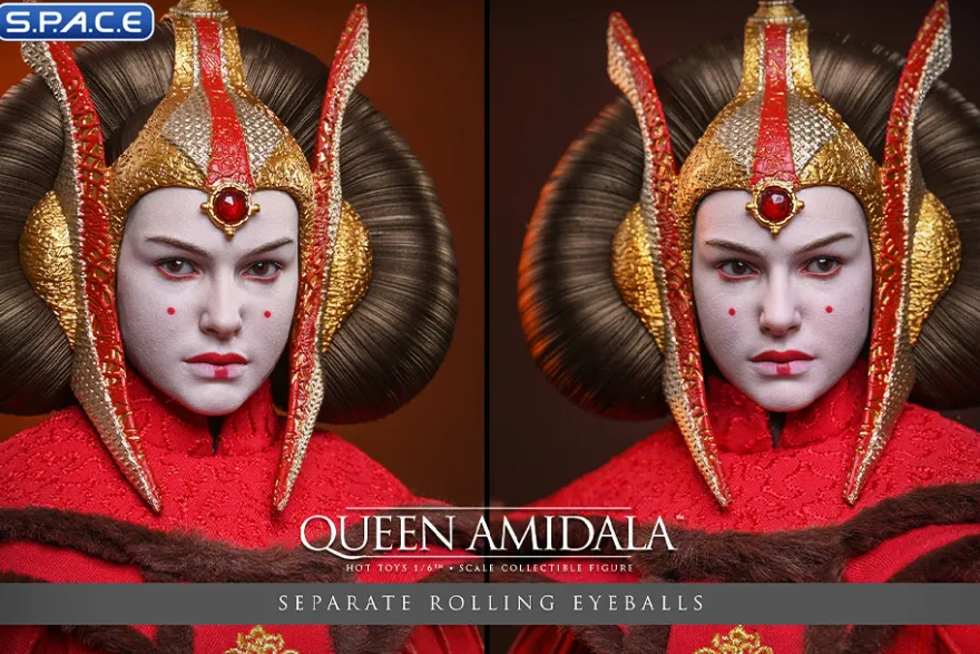 1/6 Scale Queen Amidala Movie Masterpiece MMS883