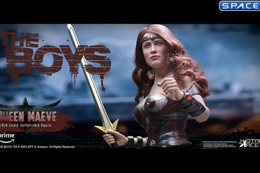1/6 Scale Queen Maeve Deluxe Version
