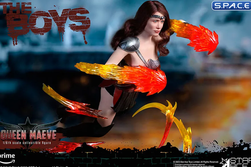 1/6 Scale Queen Maeve Deluxe Version