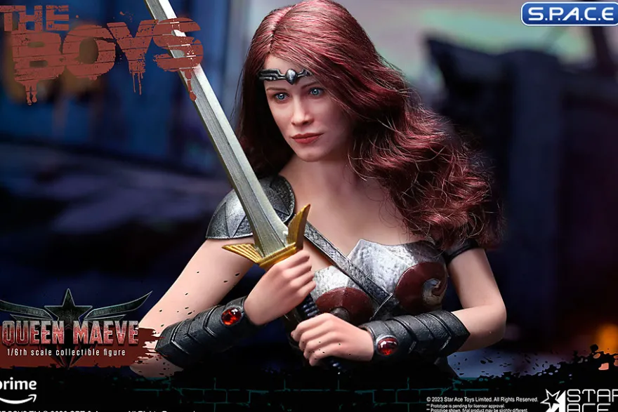 1/6 Scale Queen Maeve Deluxe Version