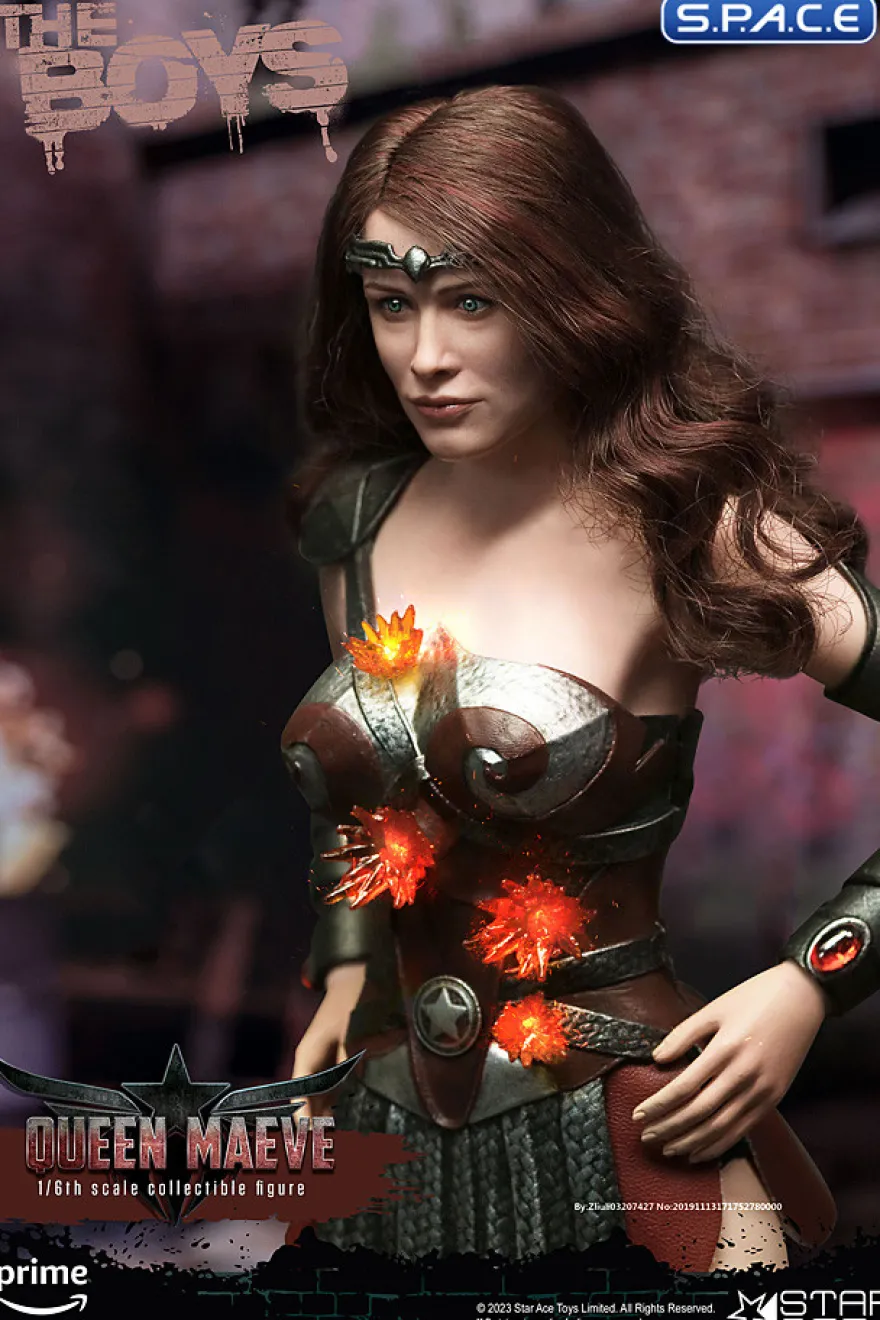 1/6 Scale Queen Maeve Deluxe Version