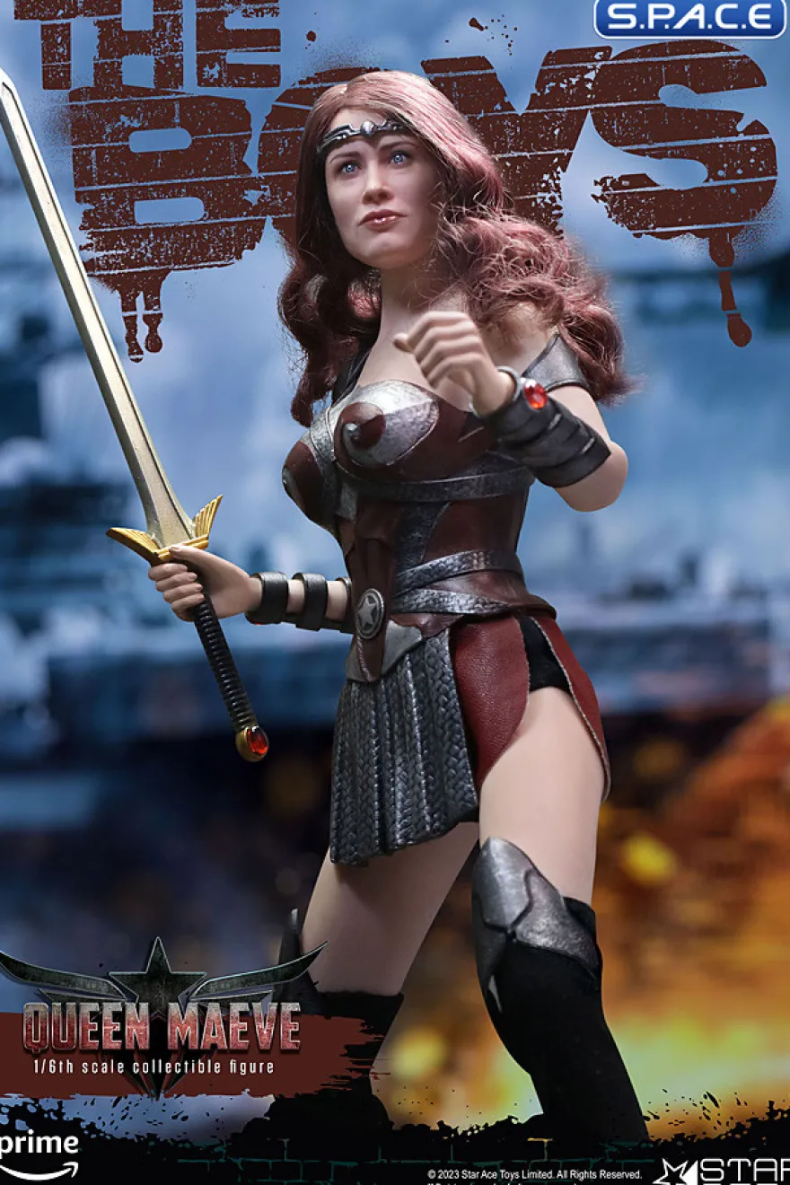 1/6 Scale Queen Maeve Deluxe Version