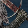 1/6 Scale Raging Wolf Statue