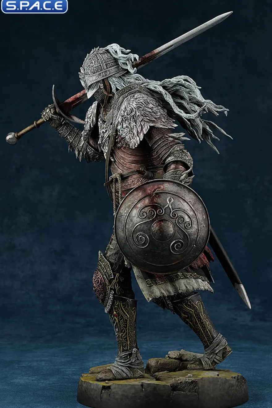 1/6 Scale Raging Wolf Statue