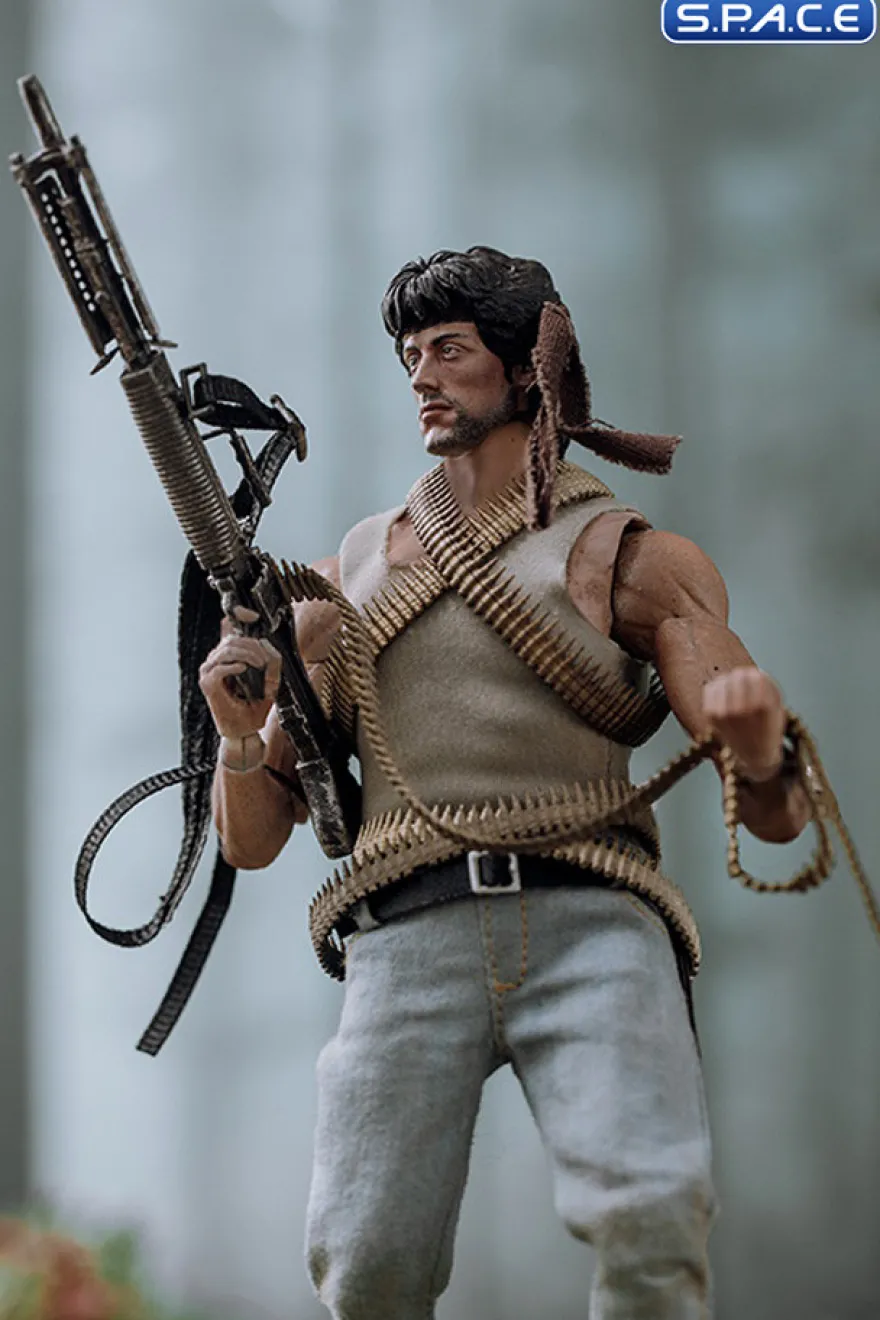 1/12 Scale Rambo Exquisite Super