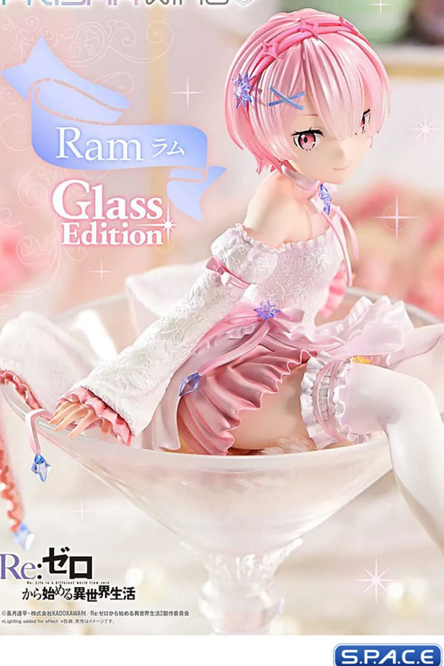 1/7 Scale Ram Prisma Wing PVC Statue - Glass Version