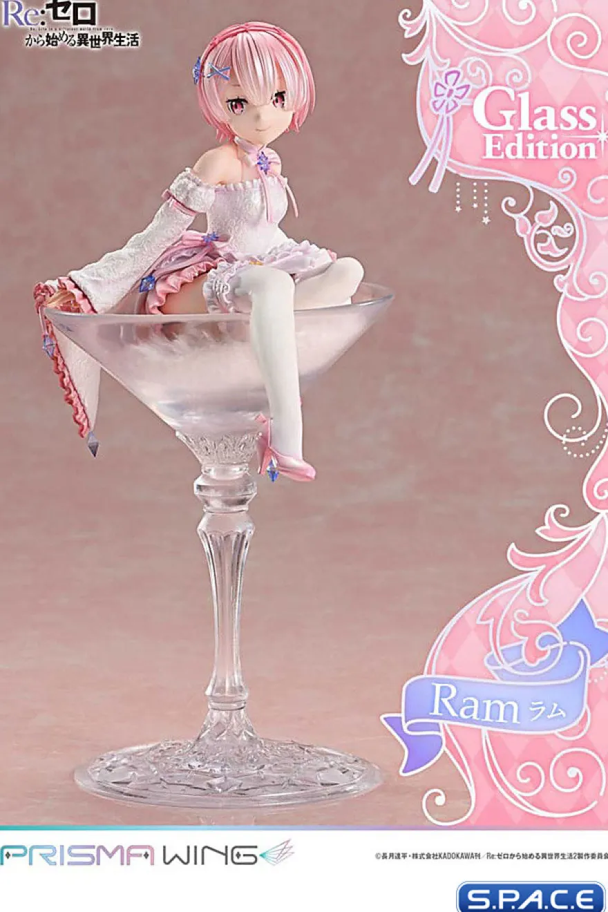 1/7 Scale Ram Prisma Wing PVC Statue - Glass Version