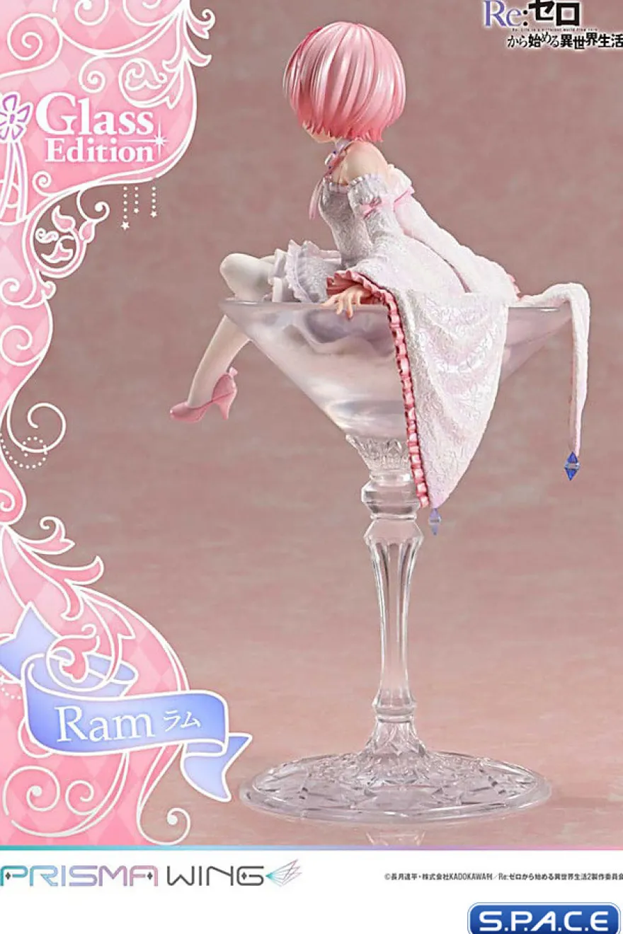 1/7 Scale Ram Prisma Wing PVC Statue - Glass Version