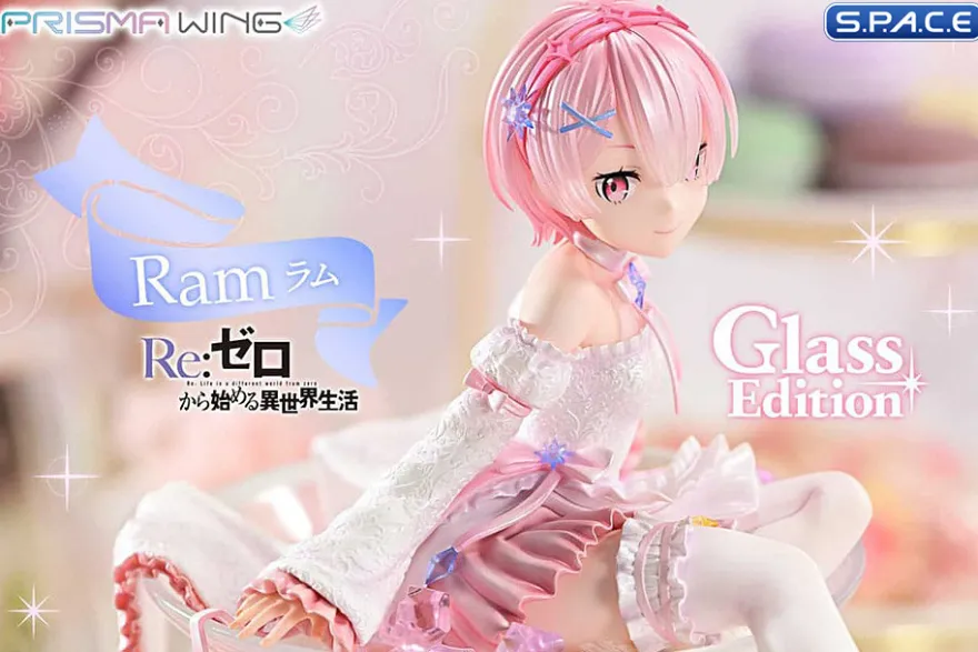 1/7 Scale Ram Prisma Wing PVC Statue - Glass Version