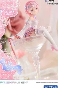 1/7 Scale Ram Prisma Wing PVC Statue - Glass Version