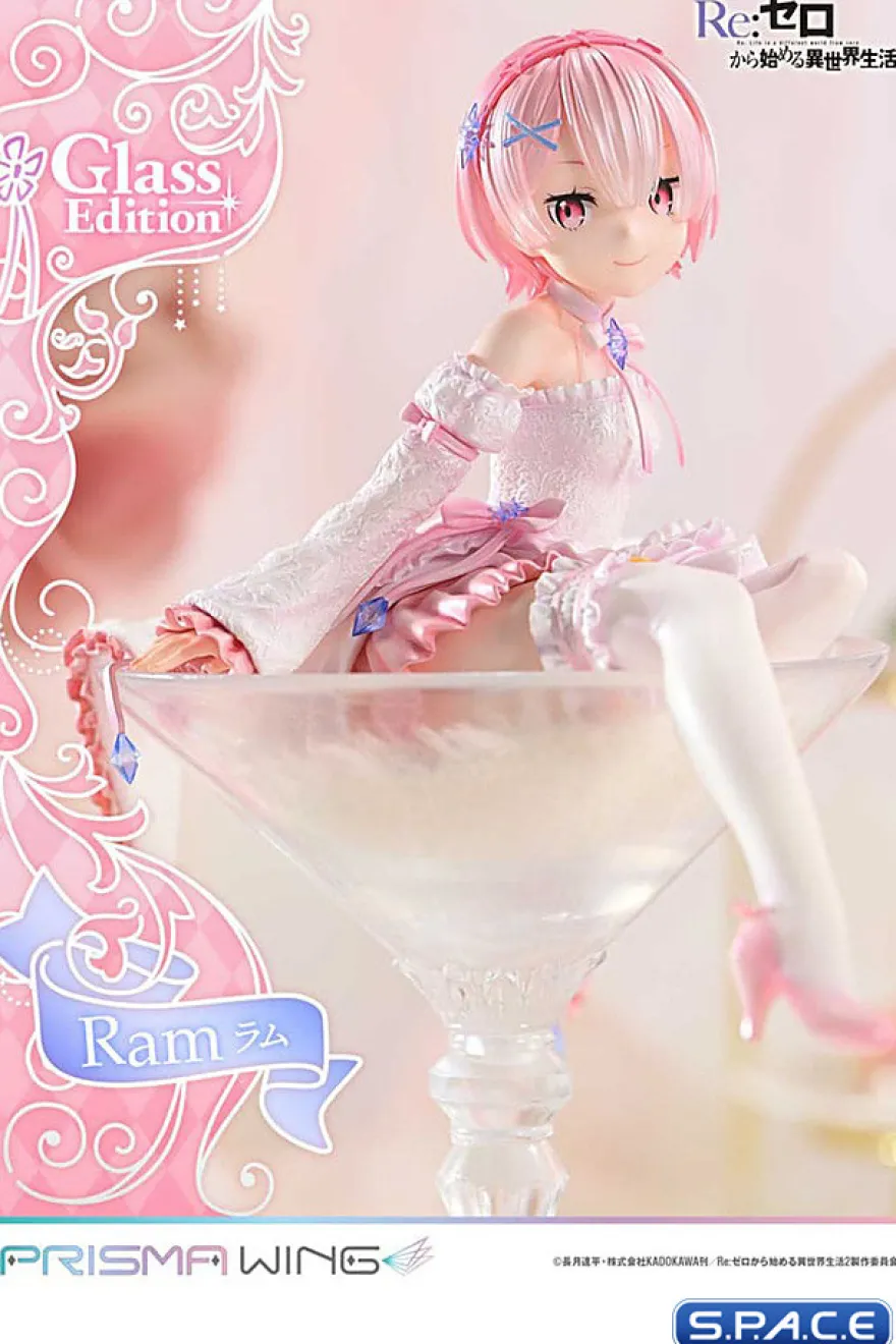 1/7 Scale Ram Prisma Wing PVC Statue - Glass Version