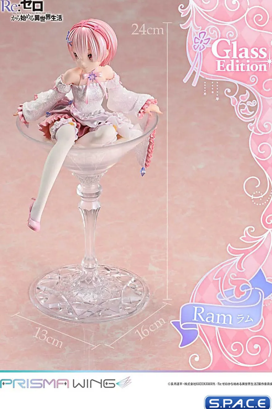 1/7 Scale Ram Prisma Wing PVC Statue - Glass Version