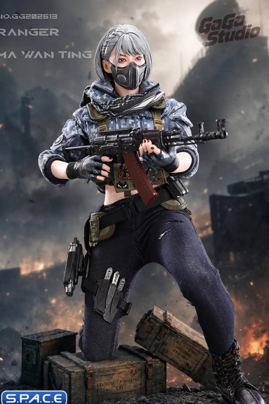 1/6 Scale Ranger Ma Wan Ting