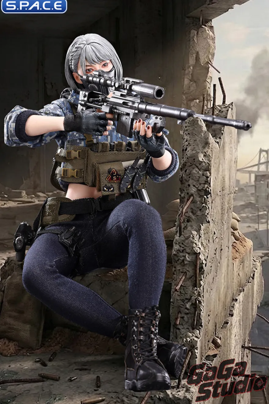 1/6 Scale Ranger Ma Wan Ting
