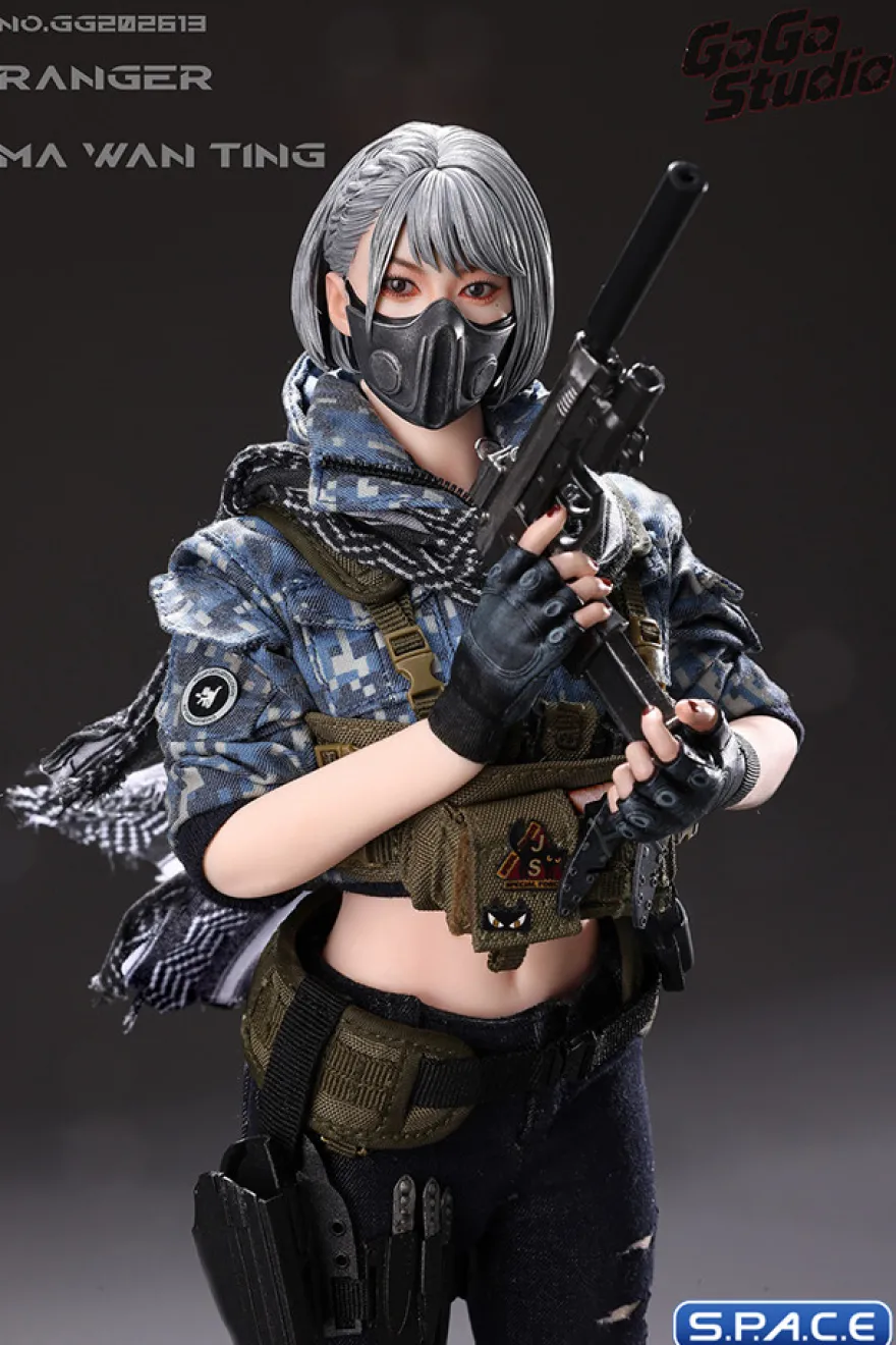 1/6 Scale Ranger Ma Wan Ting