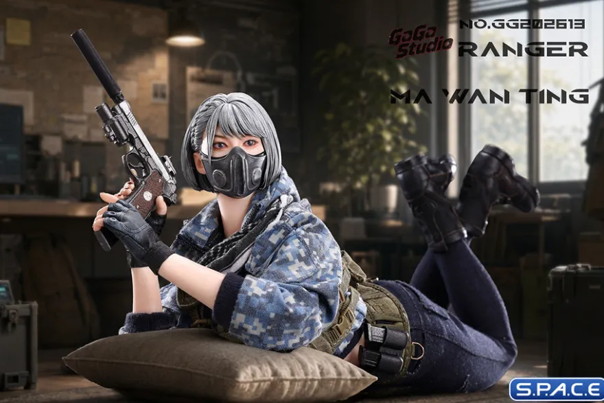 1/6 Scale Ranger Ma Wan Ting