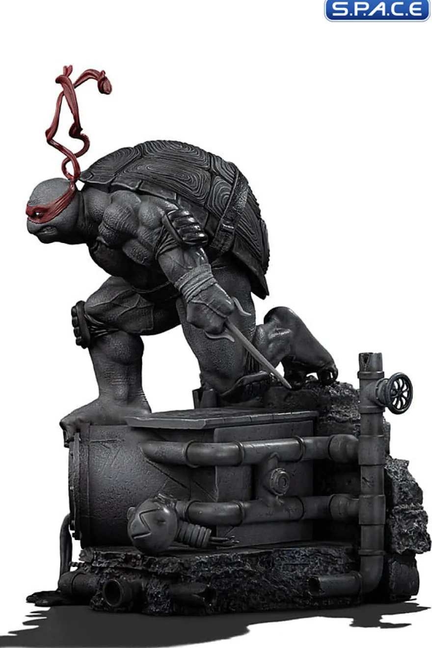 1/10 Scale Raphael BDS Art Scale Statue - black & white Version (