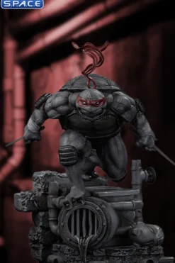 1/10 Scale Raphael BDS Art Scale Statue - black & white Version (