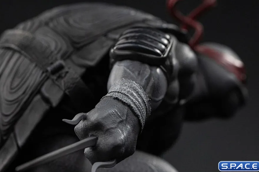 1/10 Scale Raphael BDS Art Scale Statue - black & white Version (