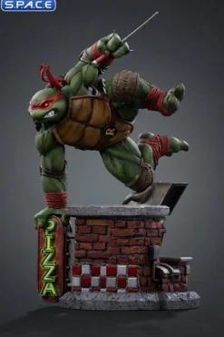 1/10 Scale Raphael Unleashed Art Scale Statue