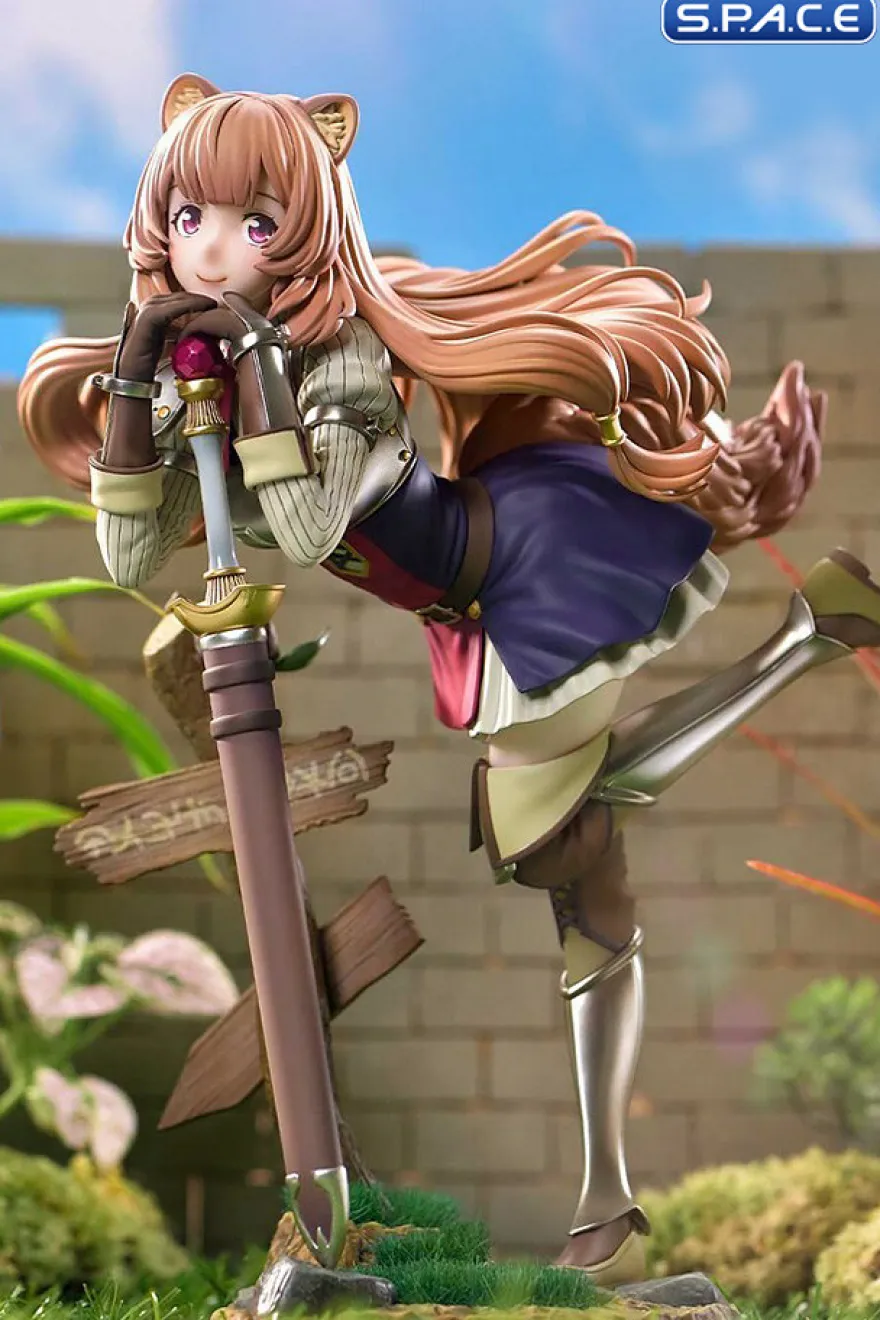 1/7 Scale Raphtalia Prisma Wing PVC Statue