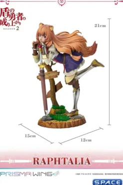 1/7 Scale Raphtalia Prisma Wing PVC Statue