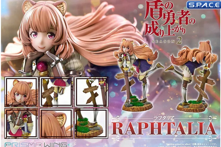 1/7 Scale Raphtalia Prisma Wing PVC Statue