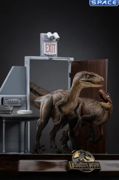1/10 Scale Raptors at the Kitchen's Door