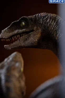 1/10 Scale Raptors at the Kitchen's Door