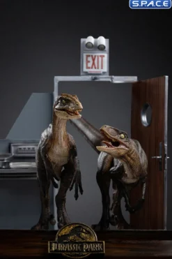 1/10 Scale Raptors at the Kitchen's Door