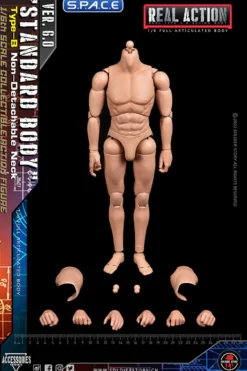 1/6 Scale Real Type 6.0 Action Body Type-B