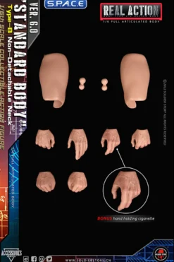 1/6 Scale Real Type 6.0 Action Body Type-B