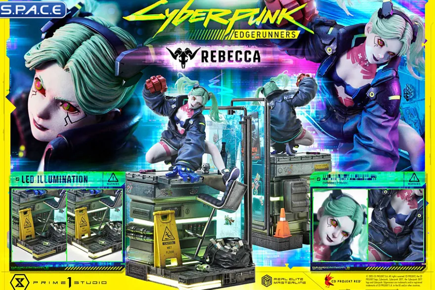 1/4 Scale Rebecca Real Elite Masterline Statue