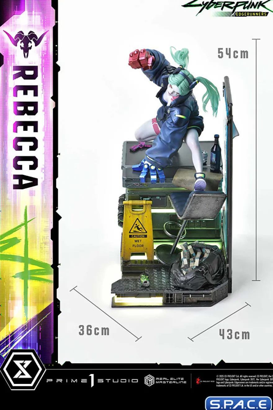 1/4 Scale Rebecca Real Elite Masterline Statue