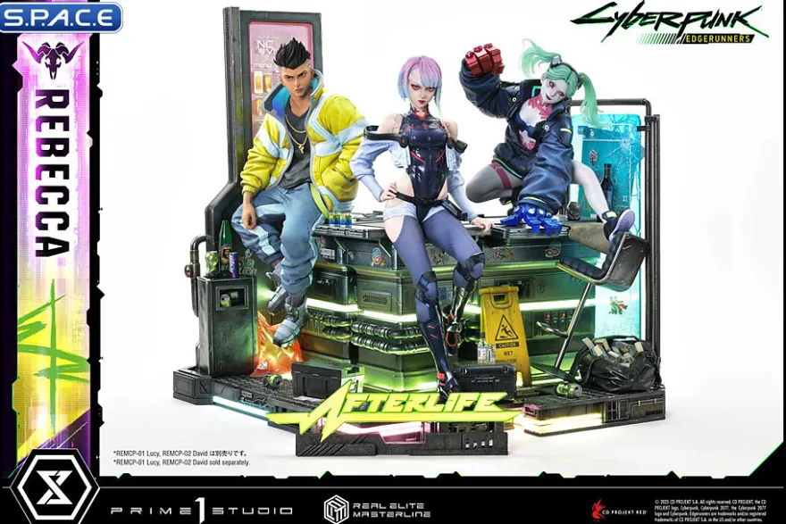 1/4 Scale Rebecca Real Elite Masterline Statue