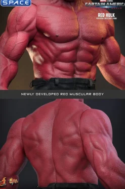 1/6 Scale Red Hulk Movie Masterpiece MMS797