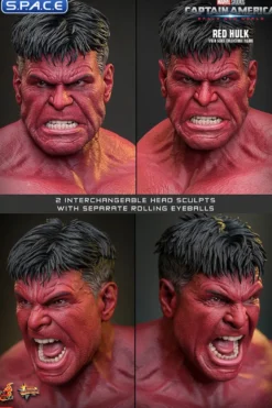 1/6 Scale Red Hulk Movie Masterpiece MMS797