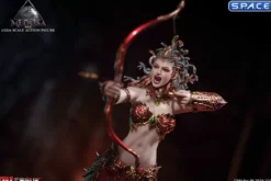 1/12 Scale Red Medusa - Snake Tail Version