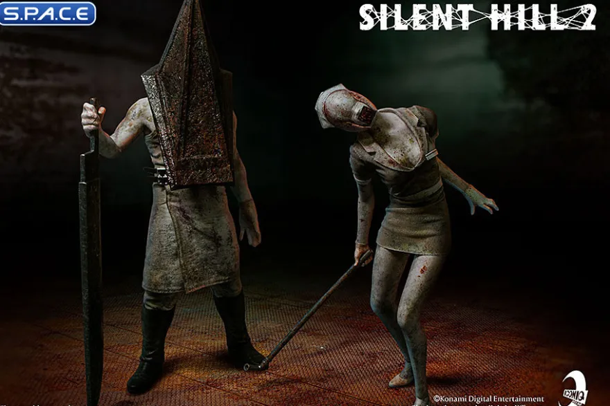 1/6 Scale Red Pyramid Thing