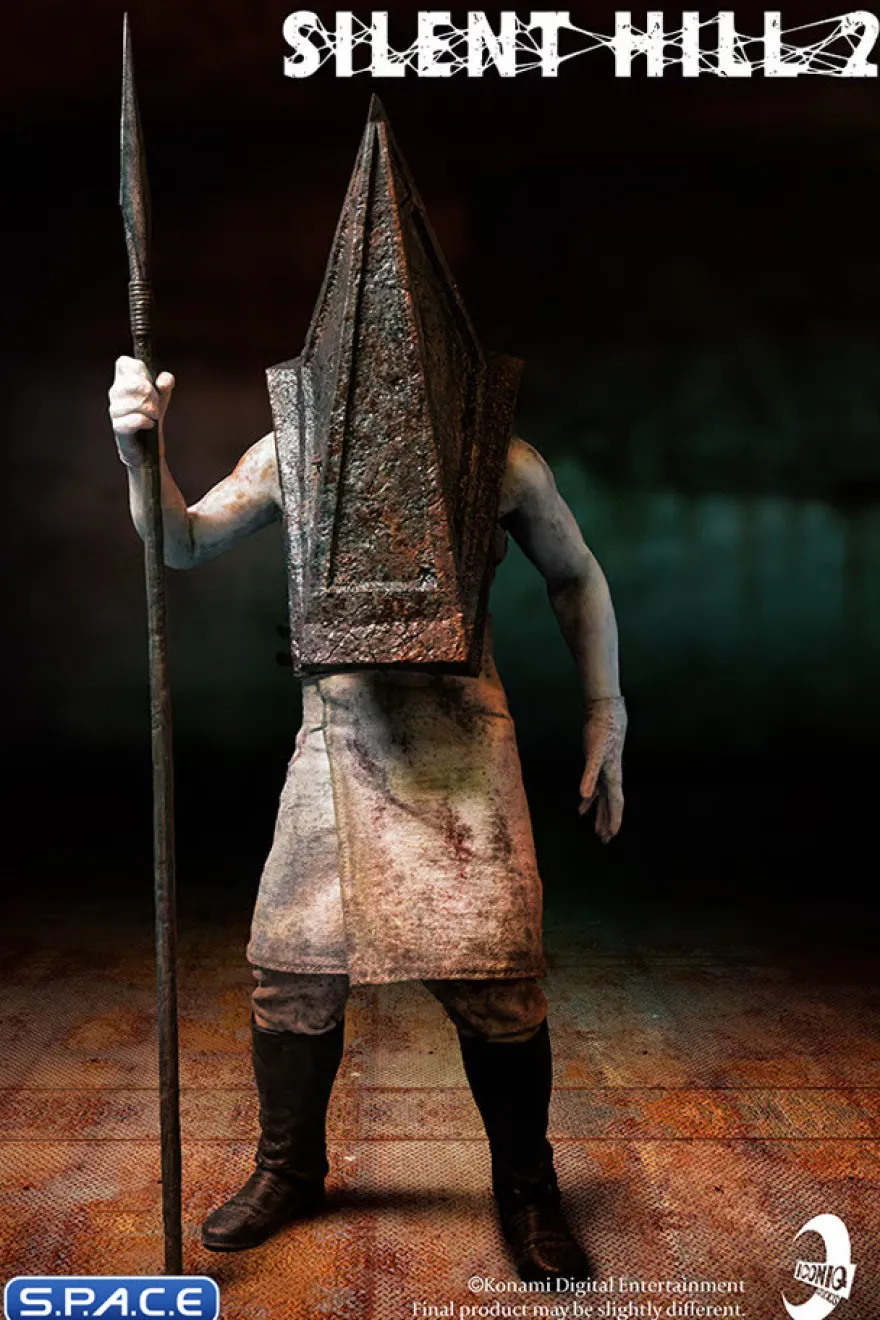 1/6 Scale Red Pyramid Thing