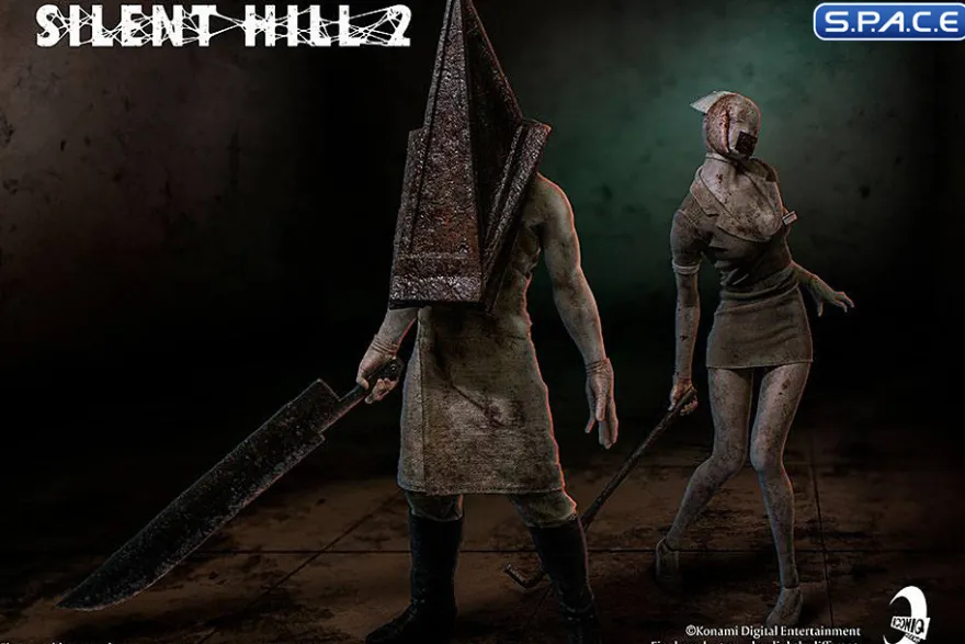 1/6 Scale Red Pyramid Thing