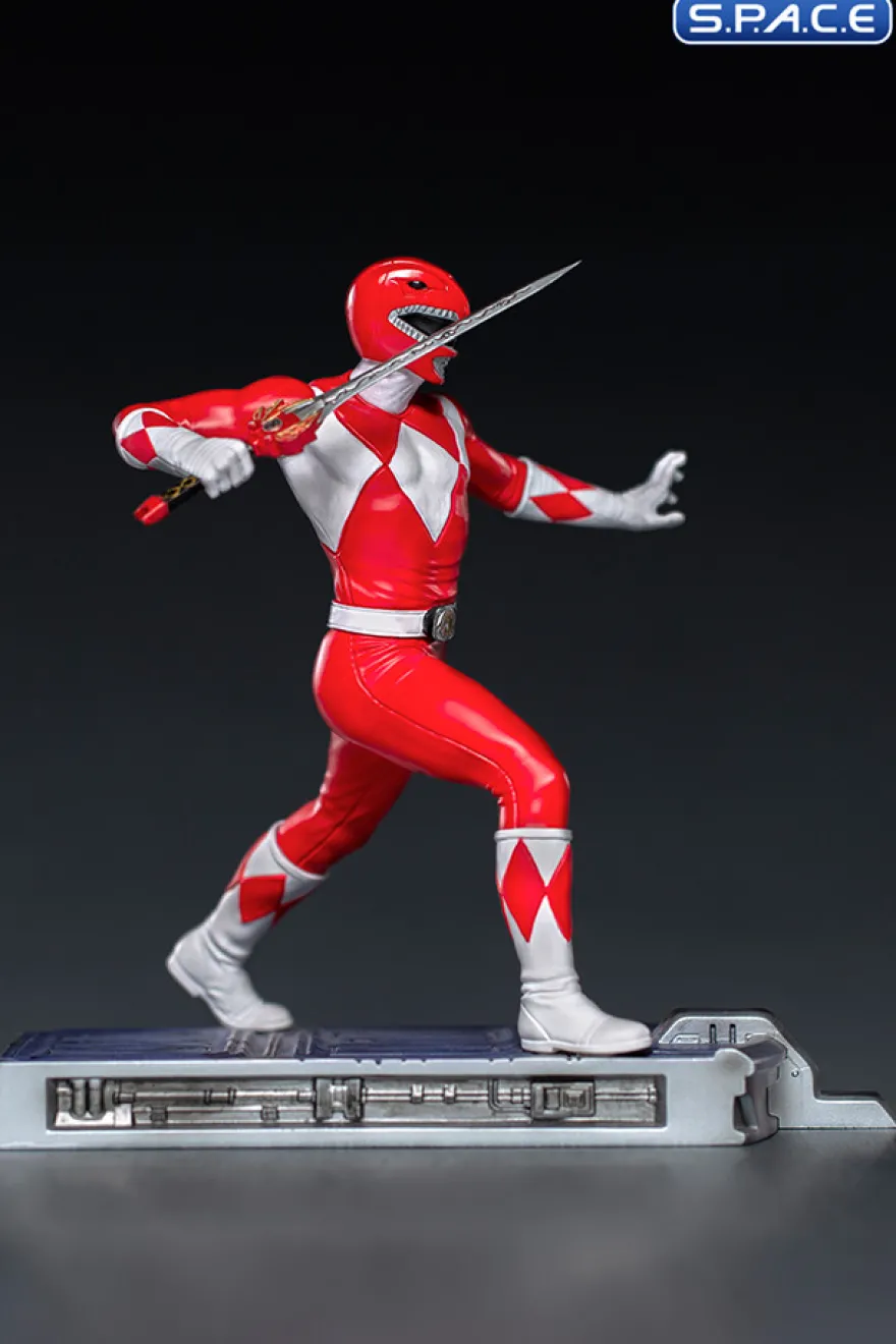 1/10 Scale Red Ranger BDS Art Scale Statue