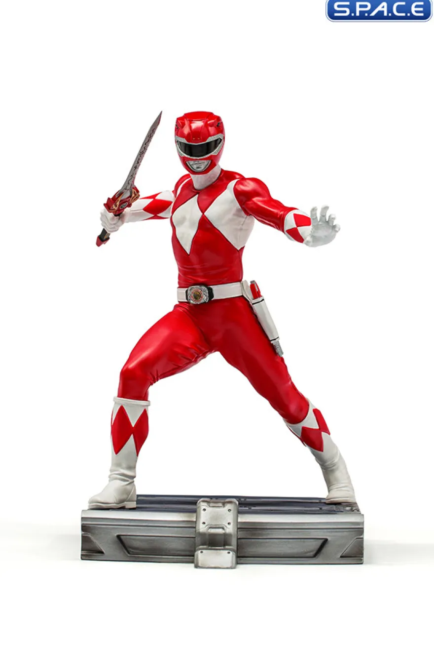 1/10 Scale Red Ranger BDS Art Scale Statue