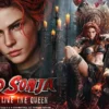 1/3 Scale Red Sonja »Long Live the Queen« Throne Legacy Statue