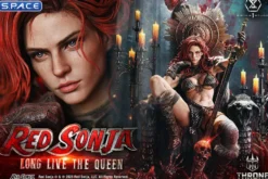 1/3 Scale Red Sonja »Long Live the Queen« Throne Legacy Statue