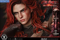 1/3 Scale Red Sonja »Long Live the Queen« Throne Legacy Statue