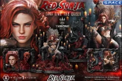 1/3 Scale Red Sonja »Long Live the Queen« Throne Legacy Statue