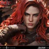1/3 Scale Red Sonja »Long Live the Queen« Throne Legacy Statue